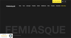 Desktop Screenshot of femiasque.com